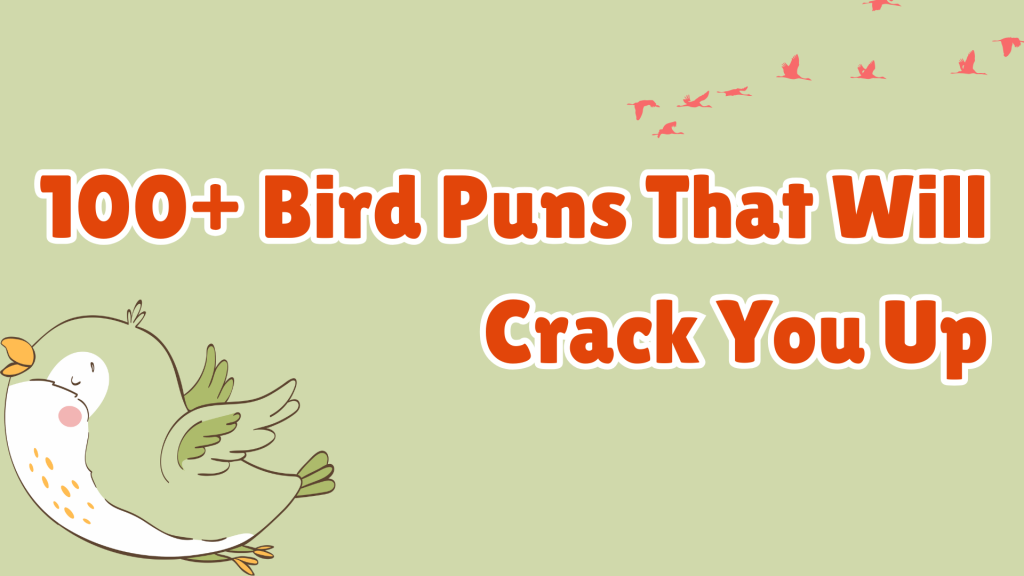 100+ Bird Puns That Will Crack You Up