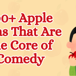 100+ Apple Puns That Are the Core of Comedy