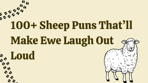 100+ Sheep Puns That’ll Make Ewe Laugh Out Loud