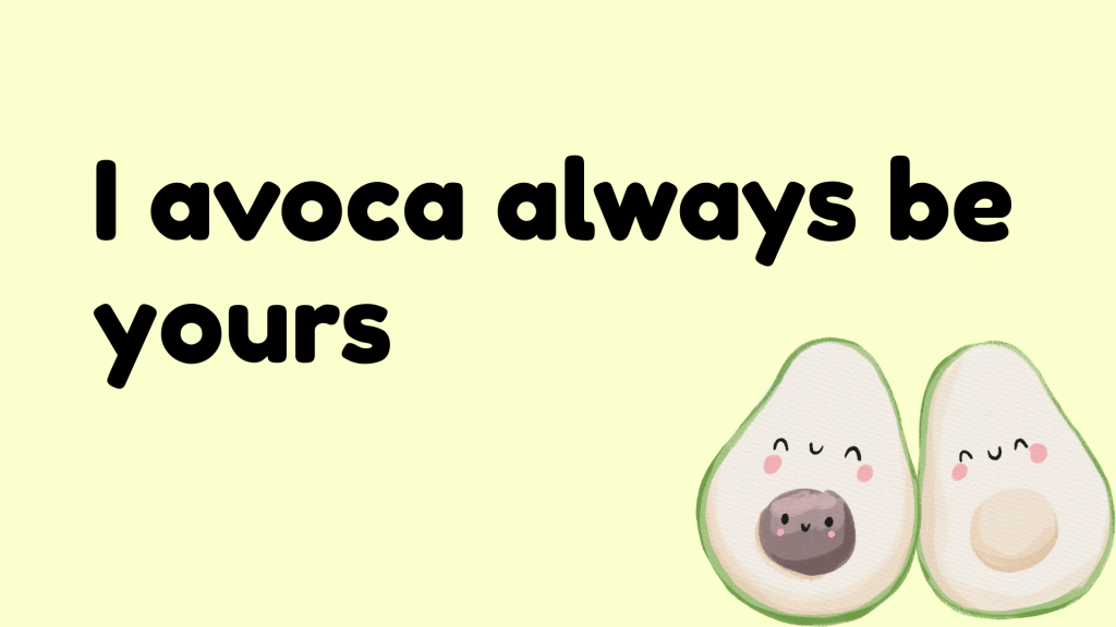 I avoca always be yours.